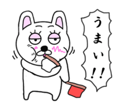 Referee rabbit sticker #9006806