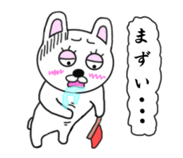 Referee rabbit sticker #9006807