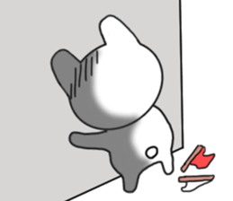 Referee rabbit sticker #9006815