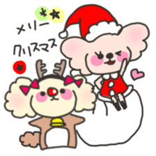 candychan and macaronchan sticker #9006820