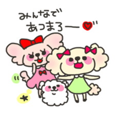 candychan and macaronchan sticker #9006828