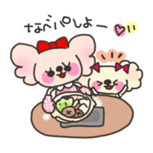 candychan and macaronchan sticker #9006832