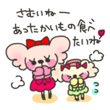 candychan and macaronchan sticker #9006833