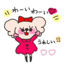 candychan and macaronchan sticker #9006835