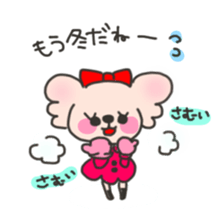 candychan and macaronchan sticker #9006836