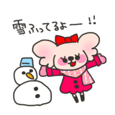 candychan and macaronchan sticker #9006839