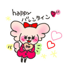 candychan and macaronchan sticker #9006852