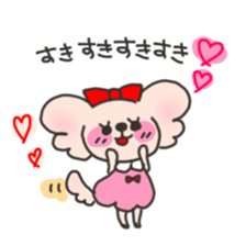 candychan and macaronchan sticker #9006854