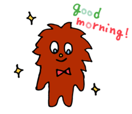 Everyday life of moja 3.e sticker #9006856