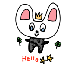 Everyday life of moja 3.e sticker #9006857