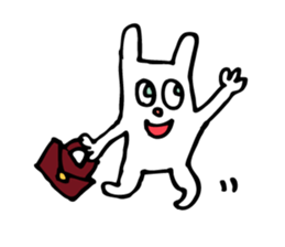 Everyday life of moja 3.e sticker #9006860