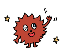 Everyday life of moja 3.e sticker #9006861