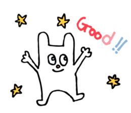 Everyday life of moja 3.e sticker #9006862