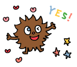 Everyday life of moja 3.e sticker #9006863