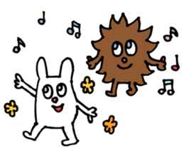 Everyday life of moja 3.e sticker #9006864