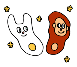 Everyday life of moja 3.e sticker #9006866