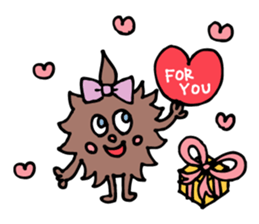 Everyday life of moja 3.e sticker #9006868