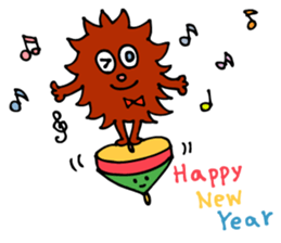 Everyday life of moja 3.e sticker #9006872