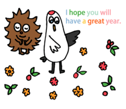 Everyday life of moja 3.e sticker #9006875