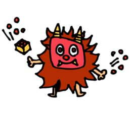 Everyday life of moja 3.e sticker #9006877