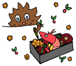 Everyday life of moja 3.e sticker #9006878