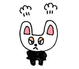 Everyday life of moja 3.e sticker #9006881