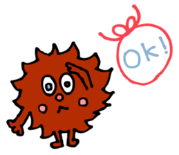 Everyday life of moja 3.e sticker #9006884