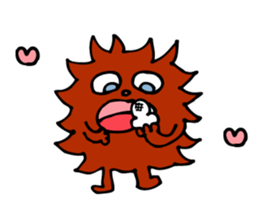 Everyday life of moja 3.e sticker #9006889