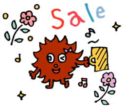 Everyday life of moja 3.e sticker #9006891