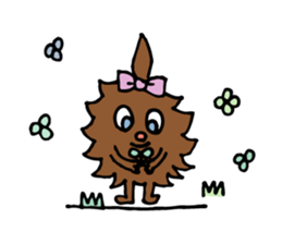 Everyday life of moja 3.e sticker #9006892