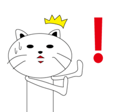 kokeshi cat sticker #9006988