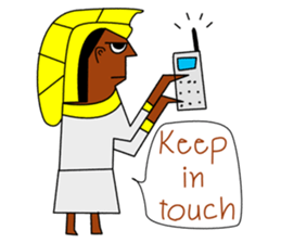 Egypt Dion sticker #9007021