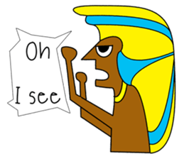 Egypt Dion sticker #9007027