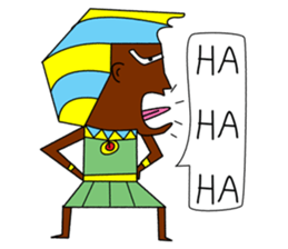 Egypt Dion sticker #9007030