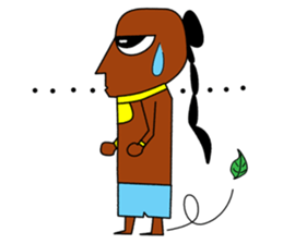 Egypt Dion sticker #9007033