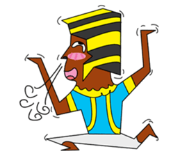 Egypt Dion sticker #9007041