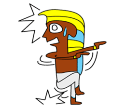 Egypt Dion sticker #9007044