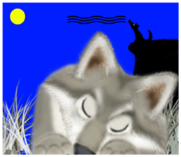 Meng Department Daisakusen05 sticker #9007092