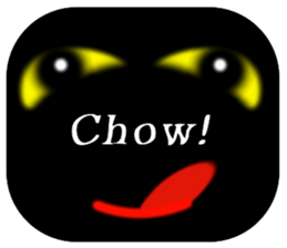 Feeling bad only creatures 4 English ver sticker #9007180