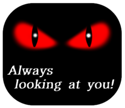 Feeling bad only creatures 4 English ver sticker #9007184