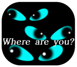 Feeling bad only creatures 4 English ver sticker #9007187