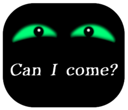 Feeling bad only creatures 4 English ver sticker #9007191