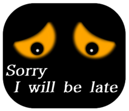 Feeling bad only creatures 4 English ver sticker #9007193