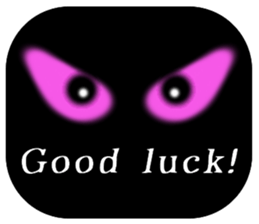 Feeling bad only creatures 4 English ver sticker #9007204