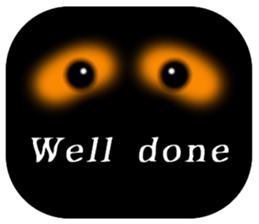 Feeling bad only creatures 4 English ver sticker #9007205