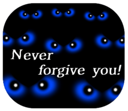 Feeling bad only creatures 4 English ver sticker #9007207