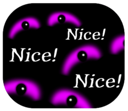 Feeling bad only creatures 4 English ver sticker #9007208