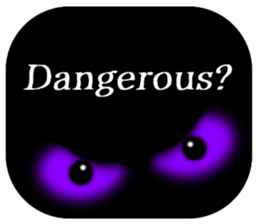 Feeling bad only creatures 4 English ver sticker #9007211