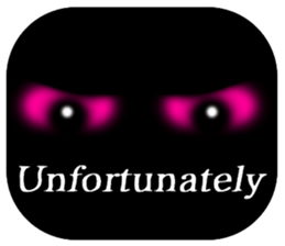 Feeling bad only creatures 4 English ver sticker #9007213