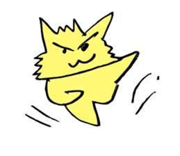 Mas Bunder and the Meongs sticker #9007264